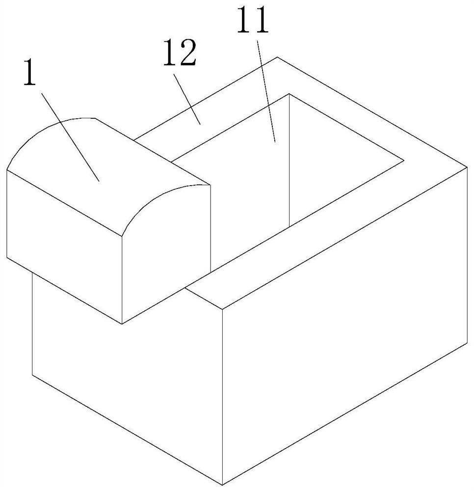 Swimming training and feeding device for gold arowana