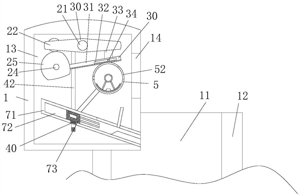 Swimming training and feeding device for gold arowana