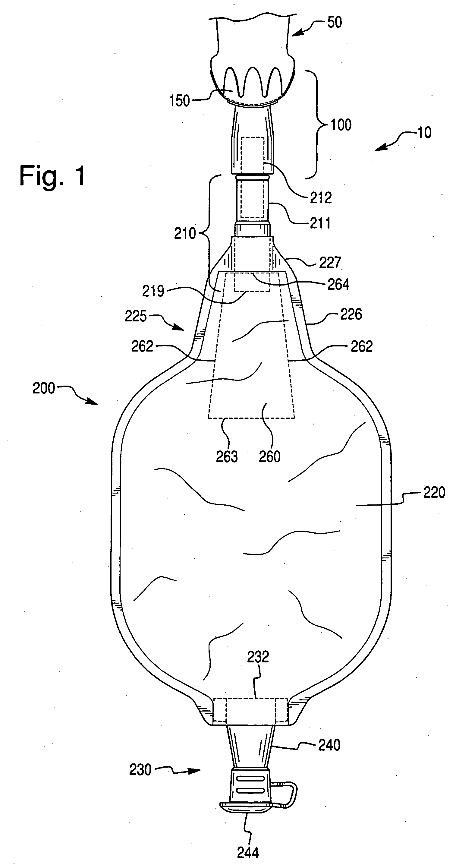 Urine collection assembly