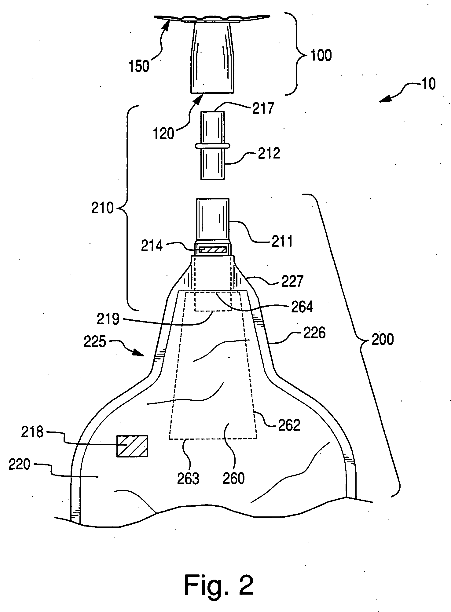 Urine collection assembly