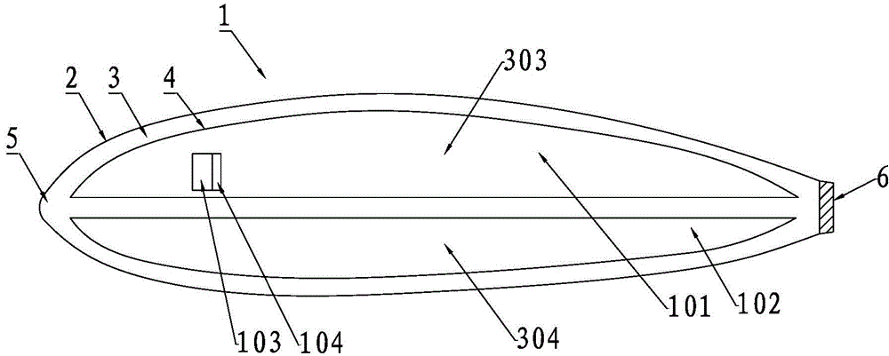 Combined flight vehicle generating greater lift force