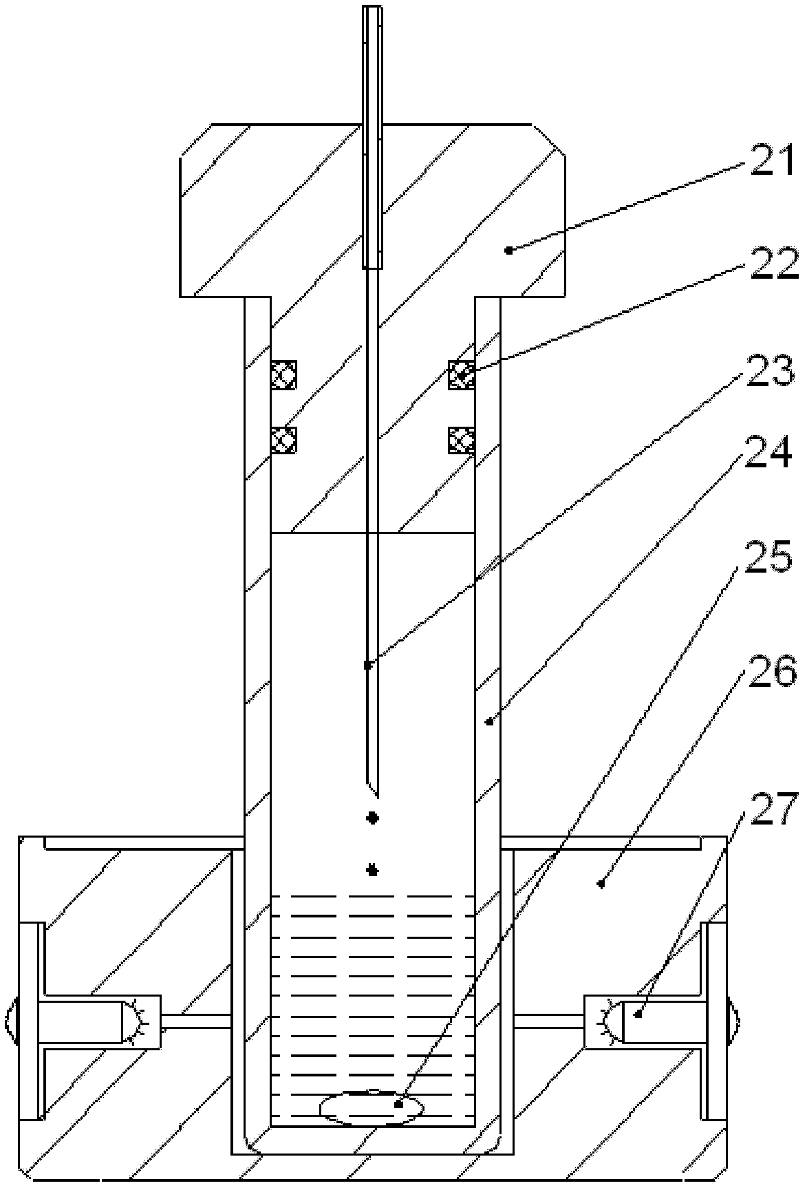 Color indicator automatic titration analyzer and application method thereof