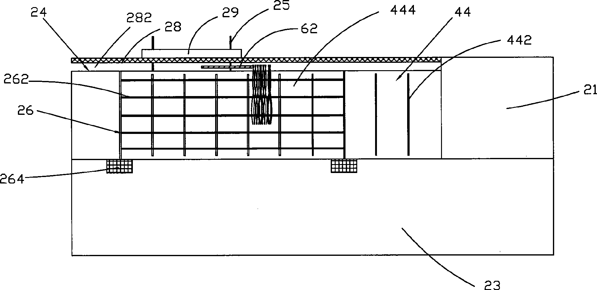 Gold needle mushroom cutting machine