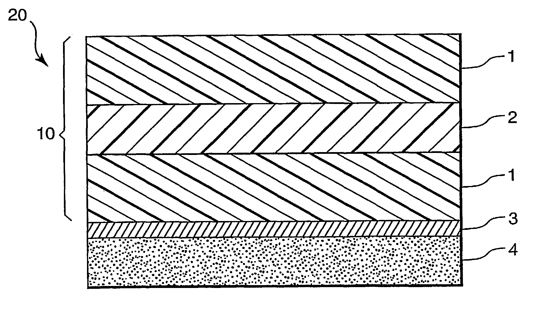 Composite base material and adhesive film