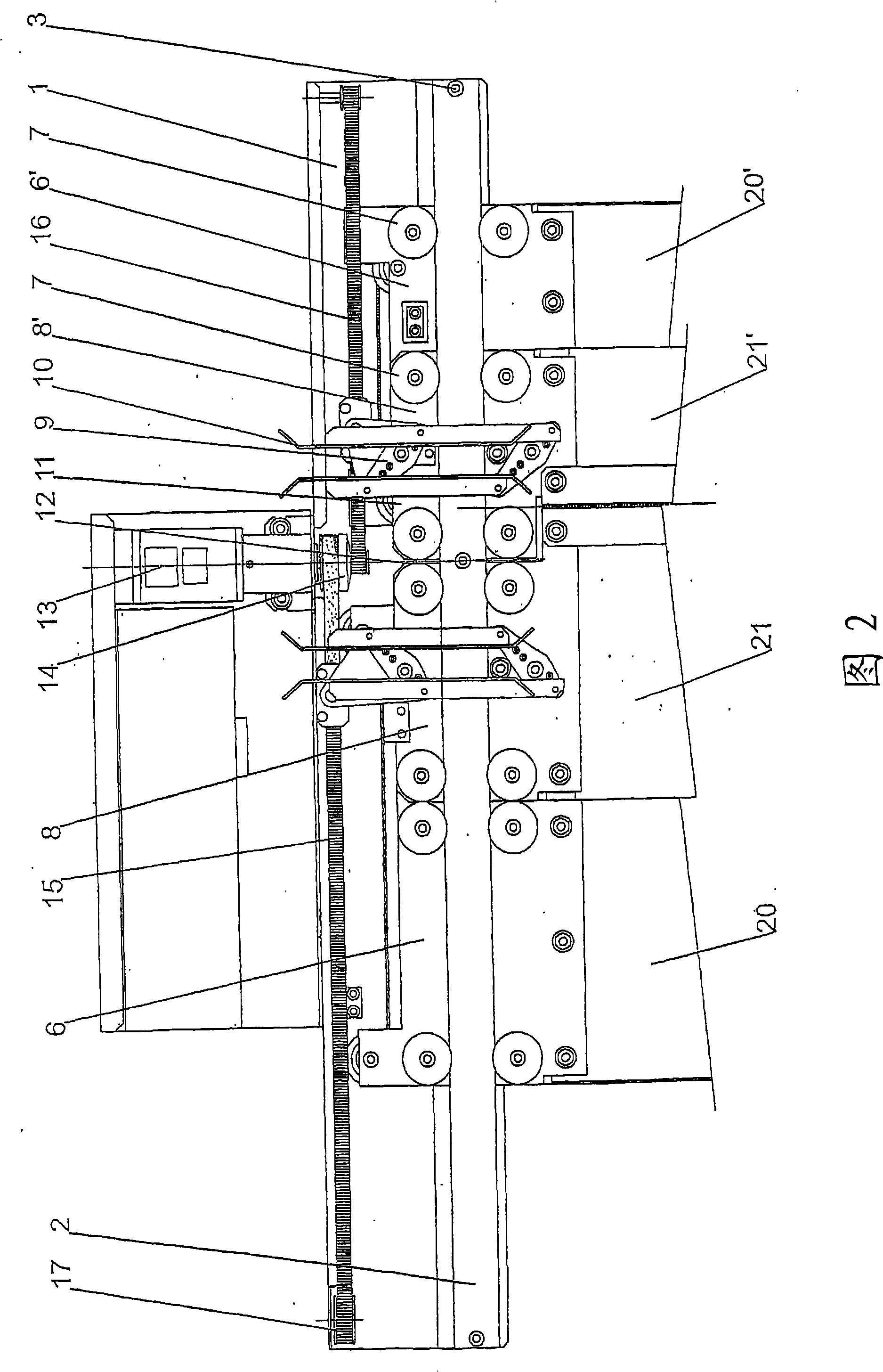 Door construction for a lift