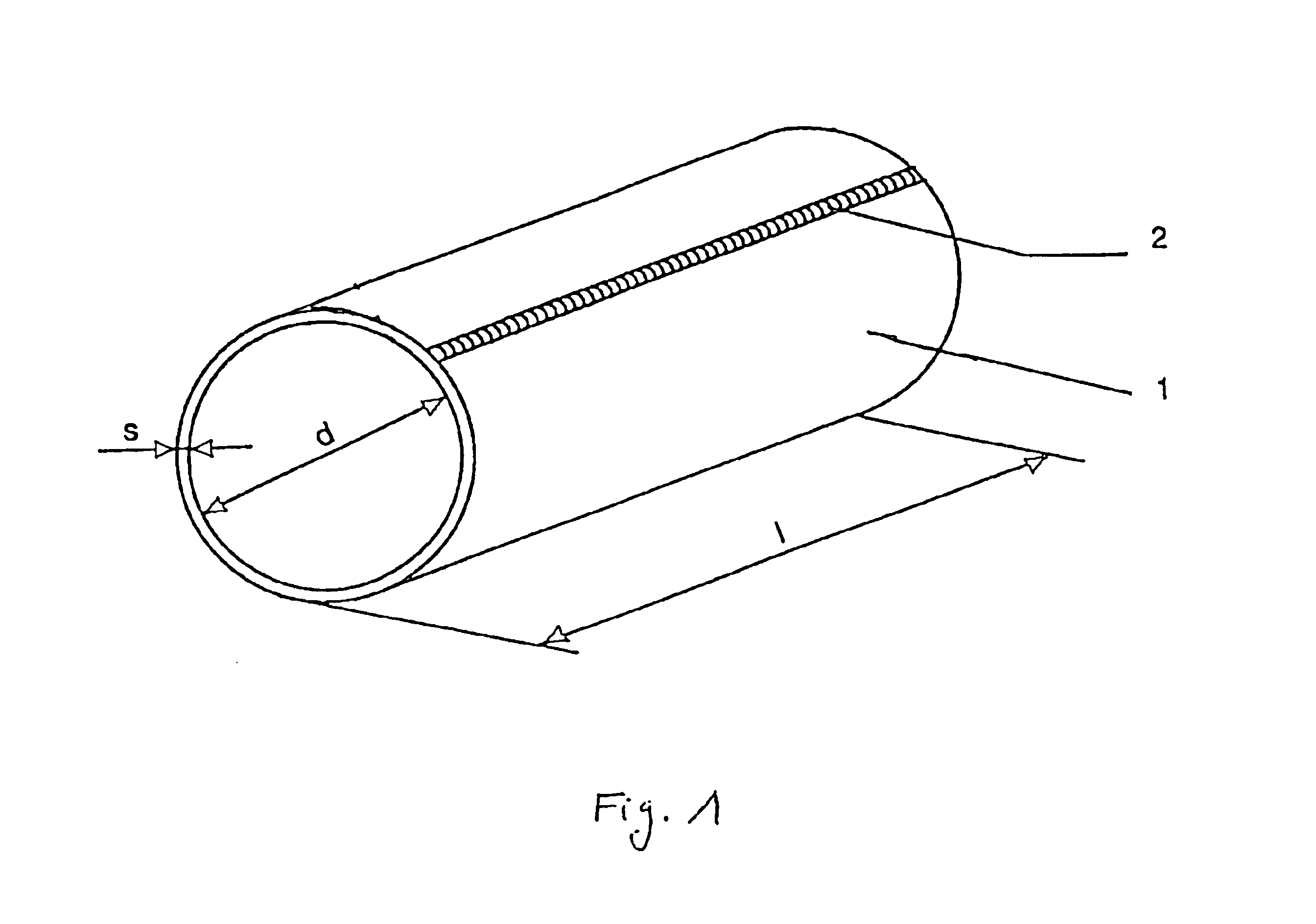 Carrying sleeve for printing and transfer forms and a process for production of such a carrying sleeve