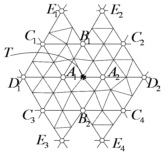 Part shape difference detection method based on multi-scale mesh vertex average gradient