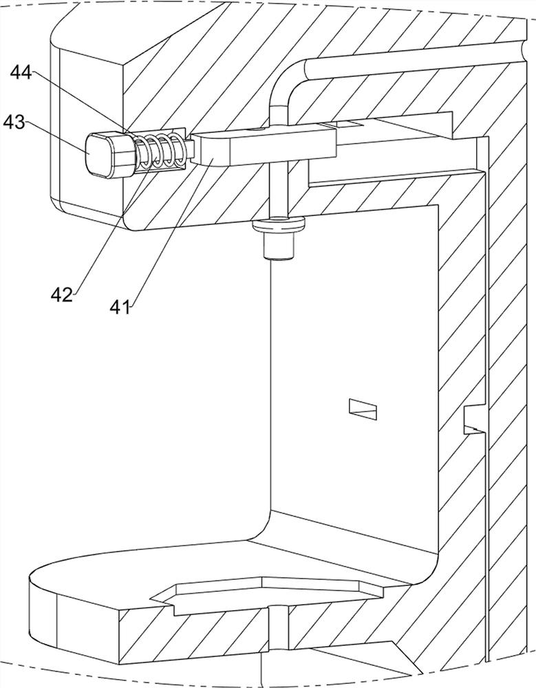 Barium meal uniform stirring equipment for radiology department