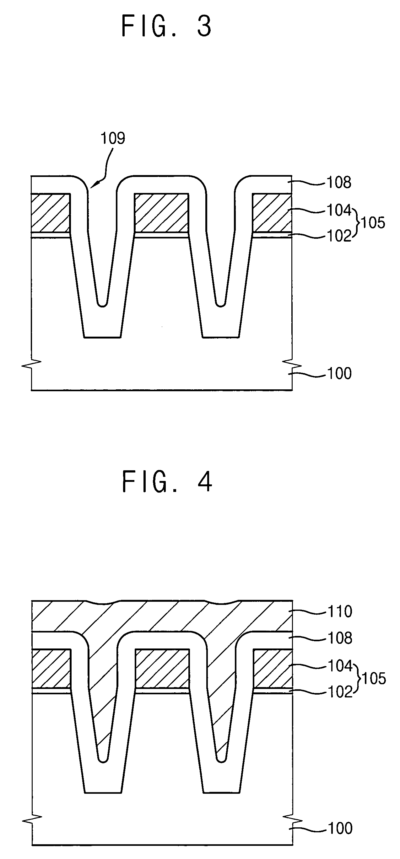 Method of forming a trench isolation layer and method of manufacturing a non-volatile memory device using the same