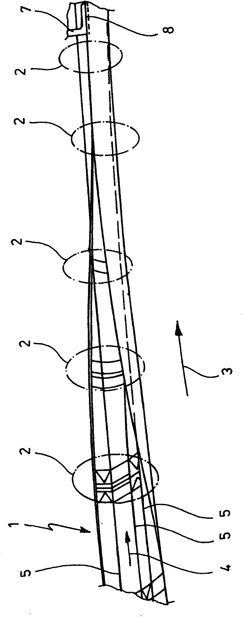 Method and apparatus for producing container-shaped composite packaging