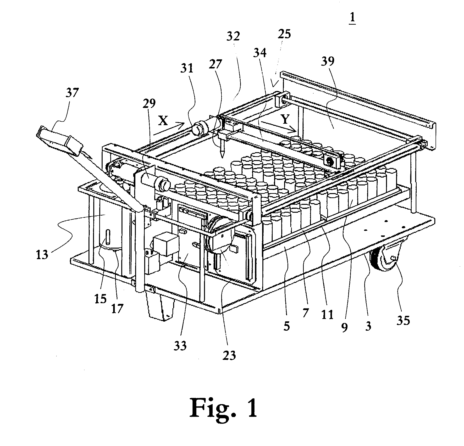 Milk sampling apparatus and method