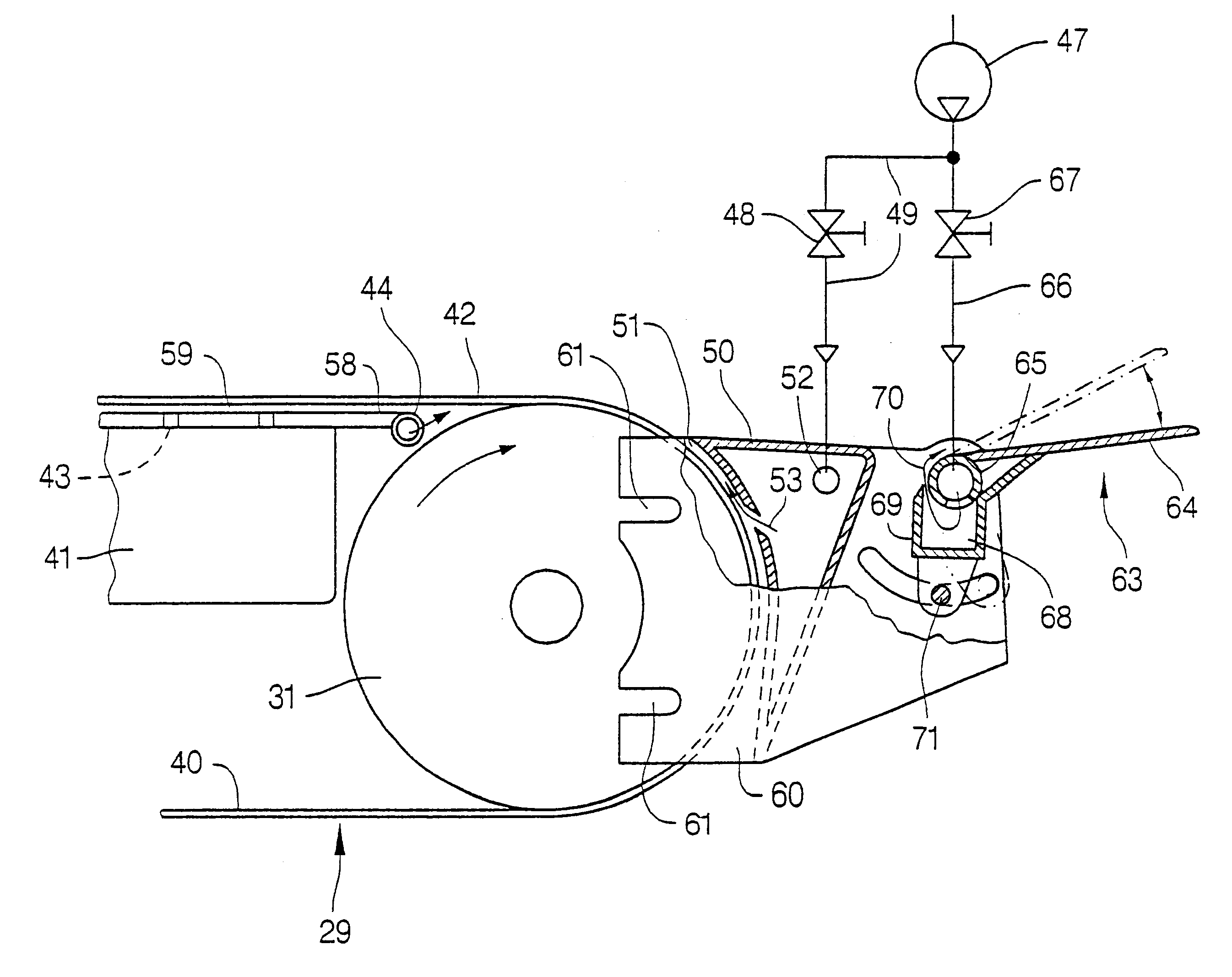 Web handling apparatus