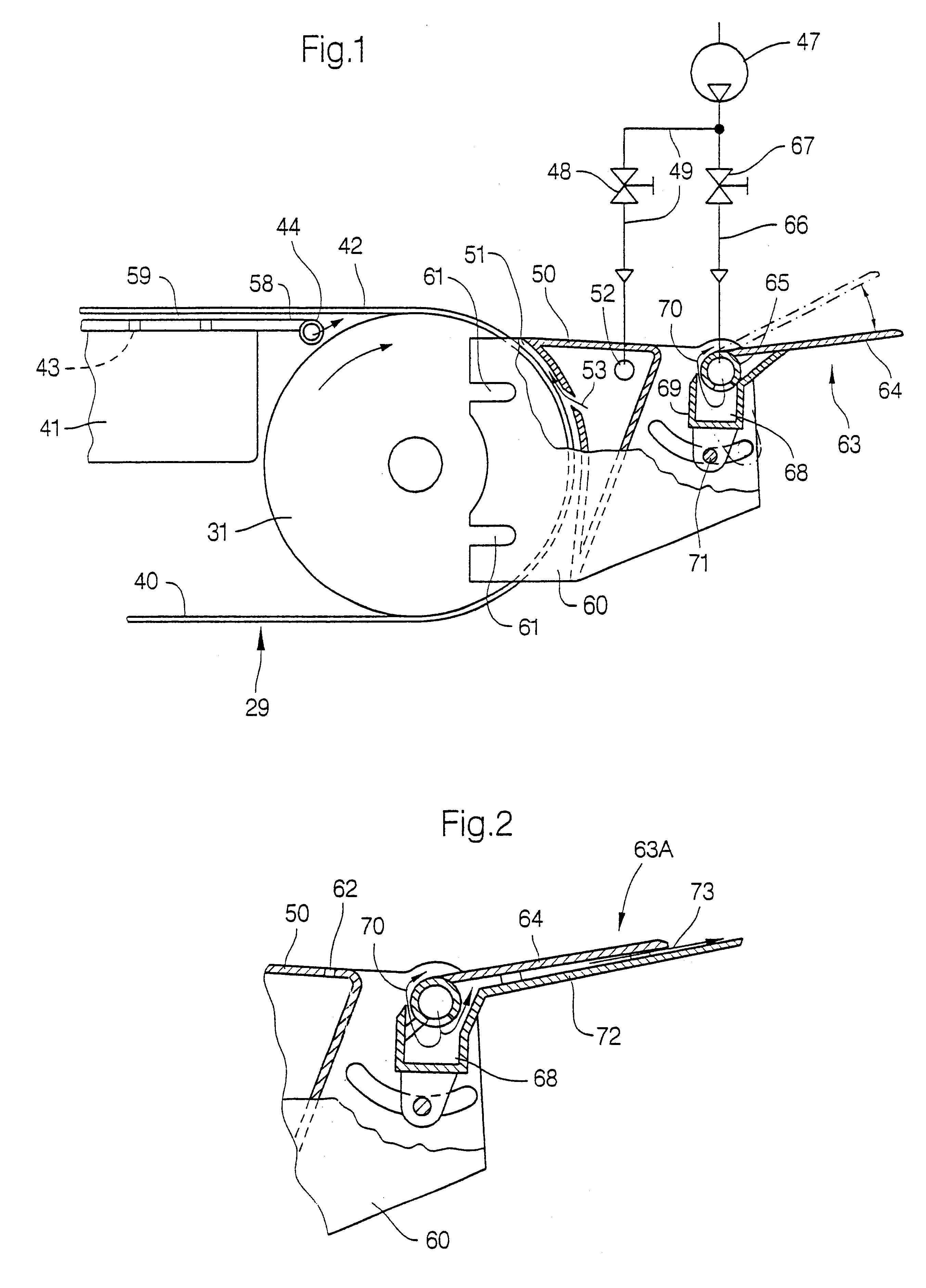 Web handling apparatus