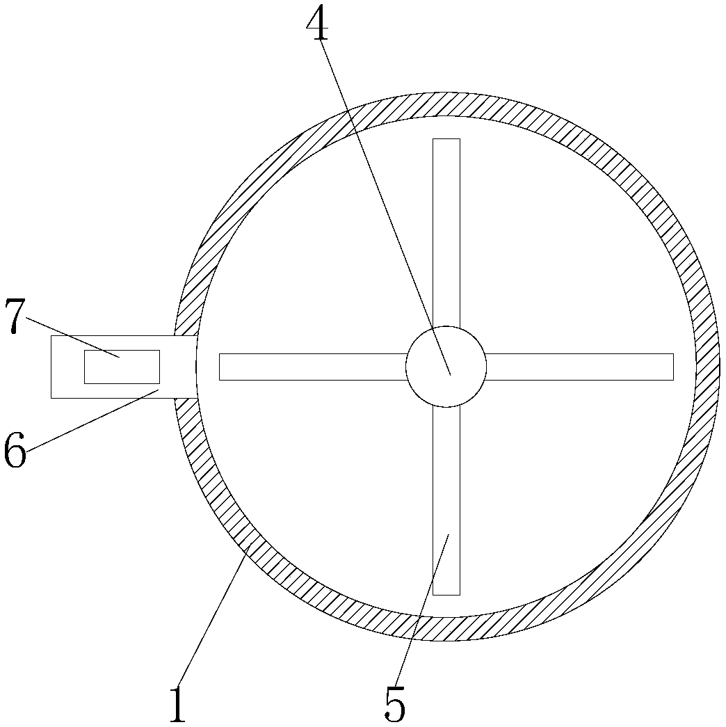 Concrete mixing device with automatic control function