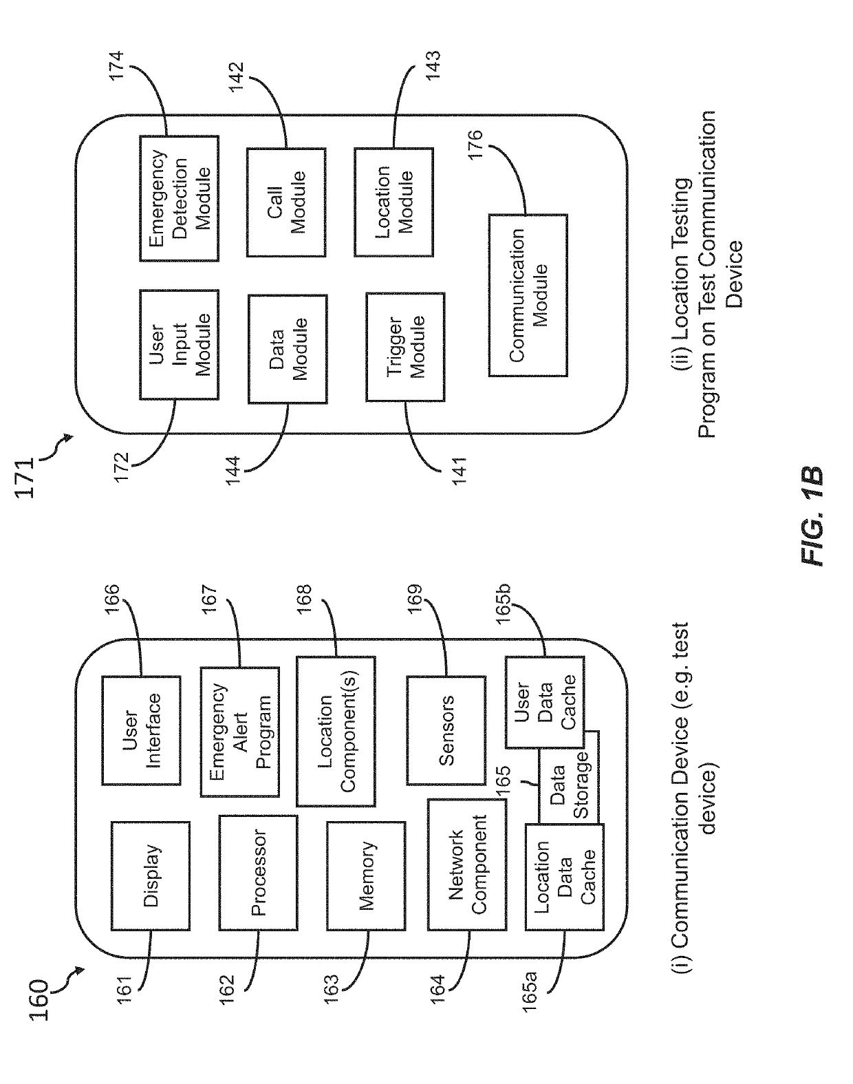 Emergency location analysis system