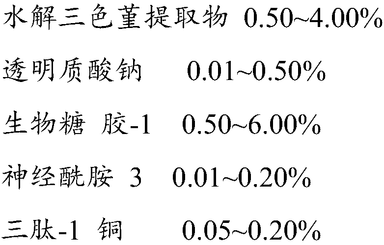 Moisturizing and repairing composition for stimulating cellular water channel protein production