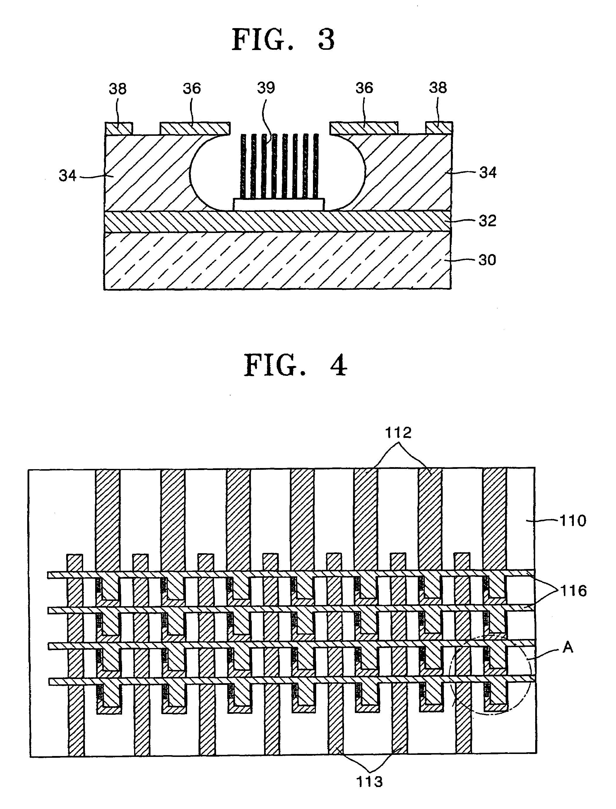 Design for a field emission display with cathode and focus electrodes on a same level