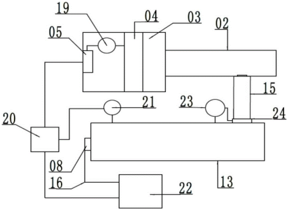 Metal hydride hydrogen storage and fuel cell combination system