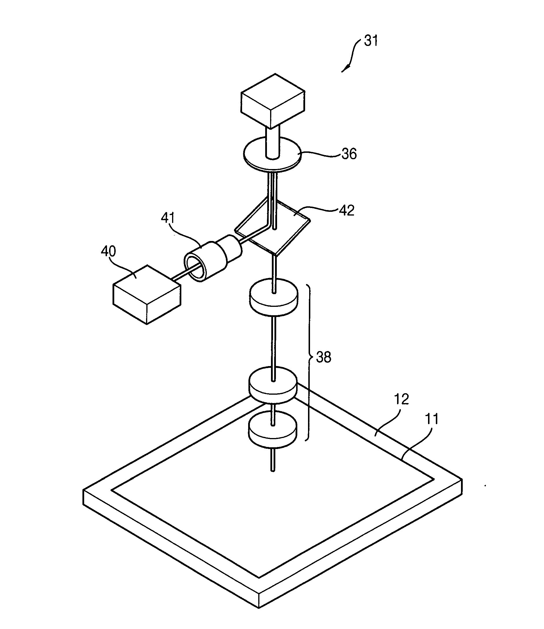 Maskless exposure device, maskless exposure method and display substrate manufactured by the maskless exposure device and the maskless exposure method