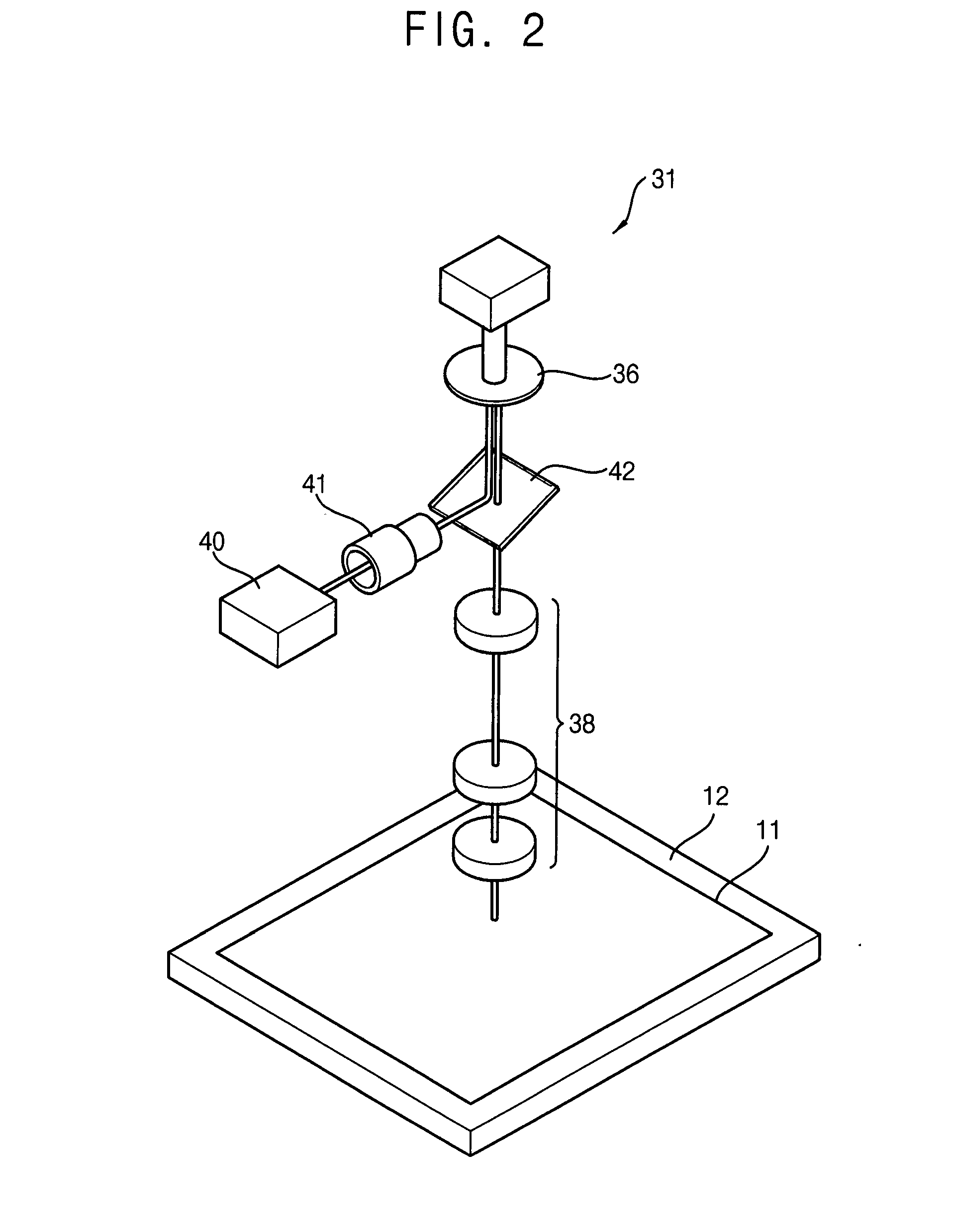 Maskless exposure device, maskless exposure method and display substrate manufactured by the maskless exposure device and the maskless exposure method