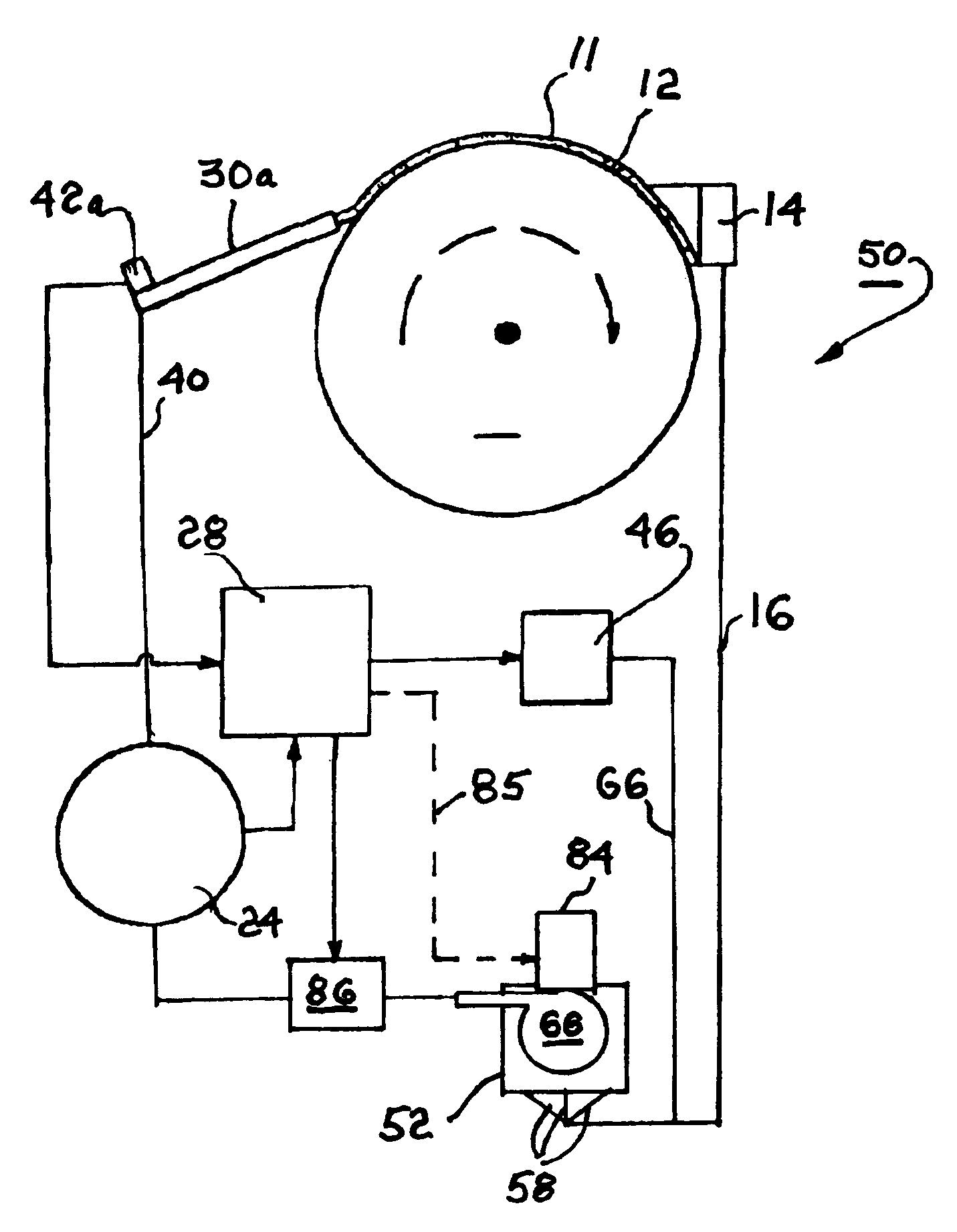 Delivery system for magnetorheological fluid