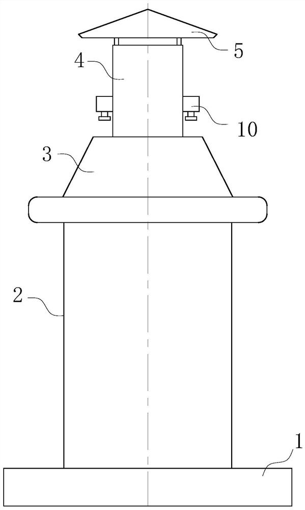 an industrial boiler