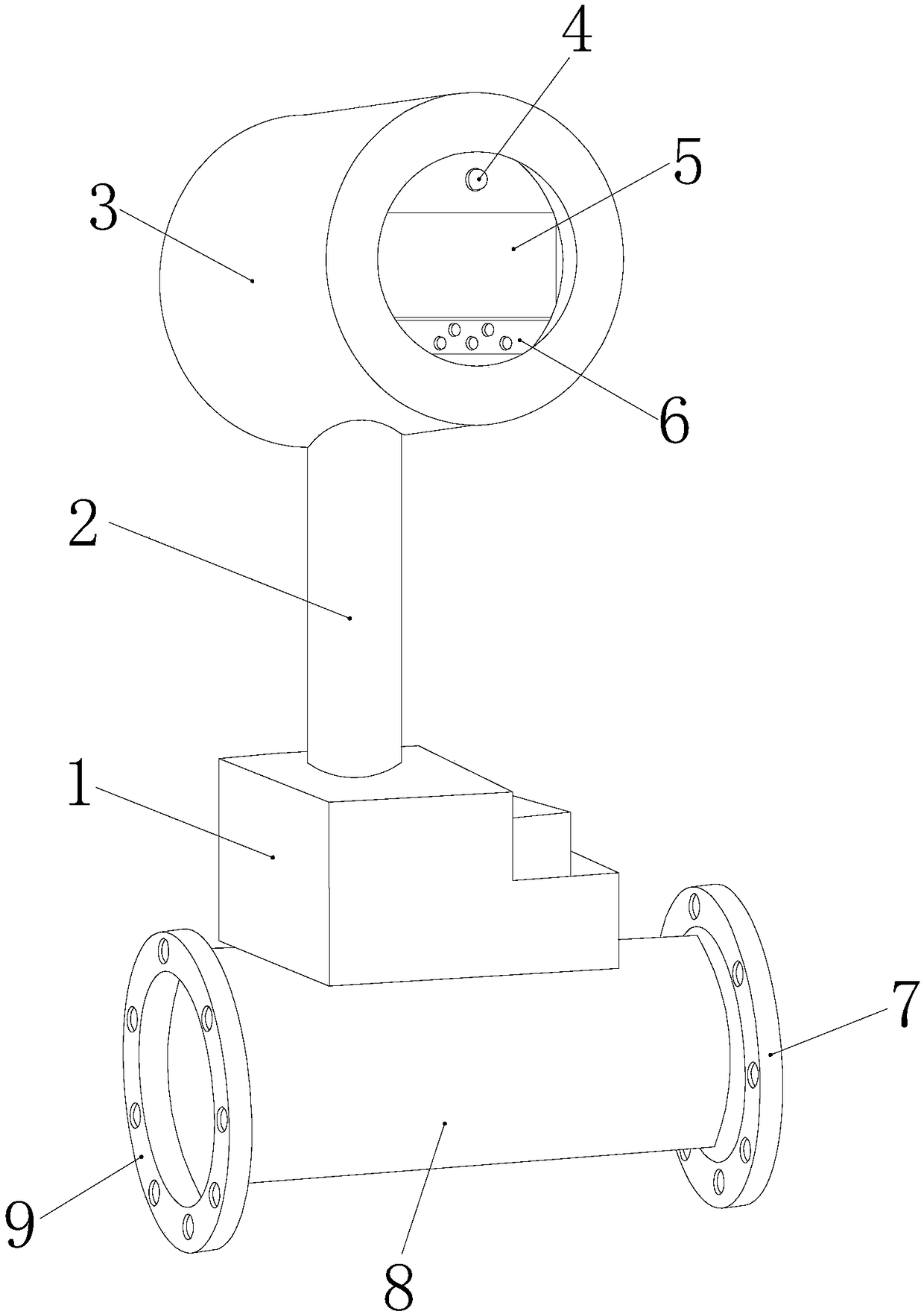 High-efficiency, environment-friendly and energy-saving natural gas pressure feeding equipment