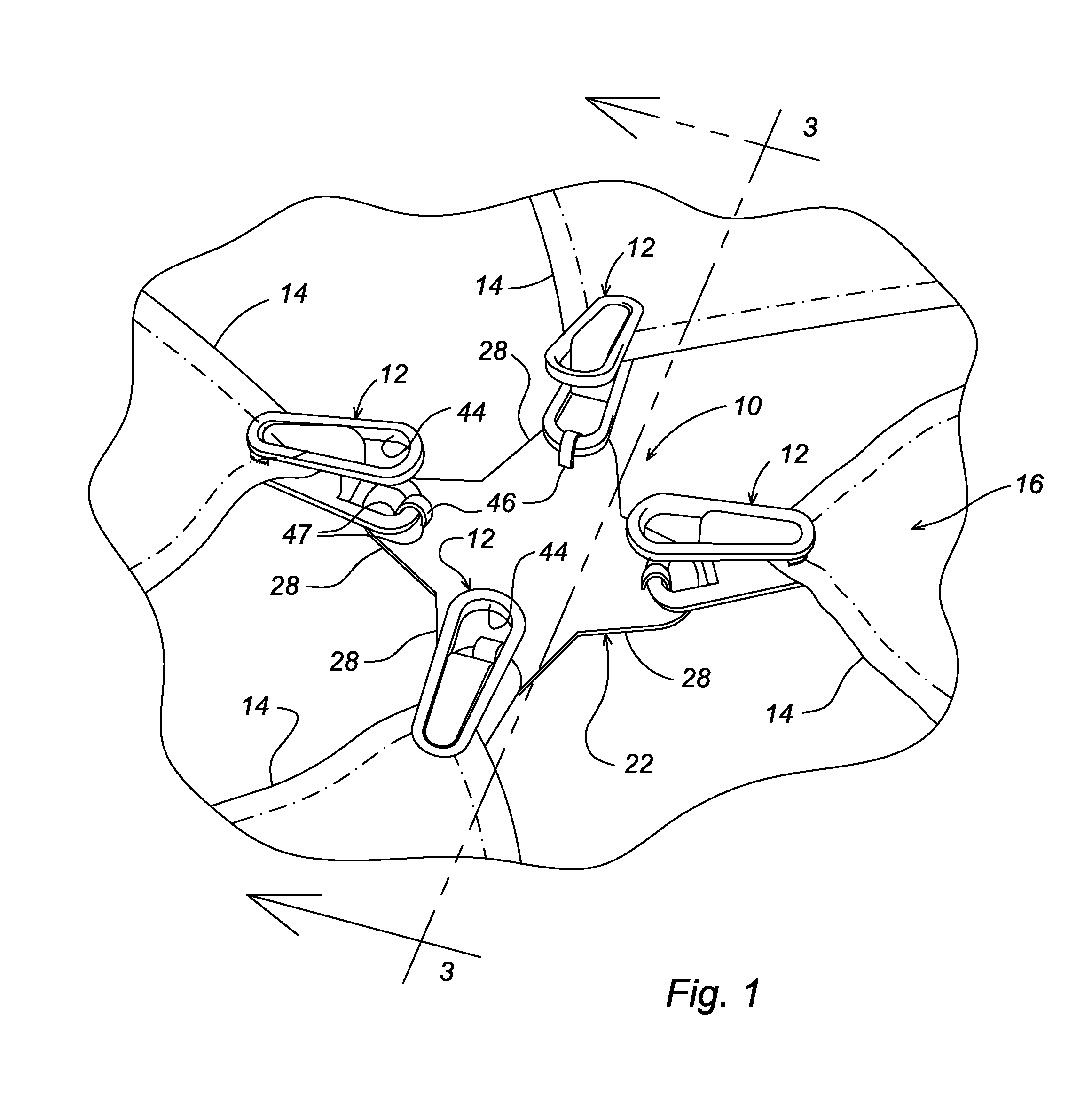 Laundry retainer for bed sheets