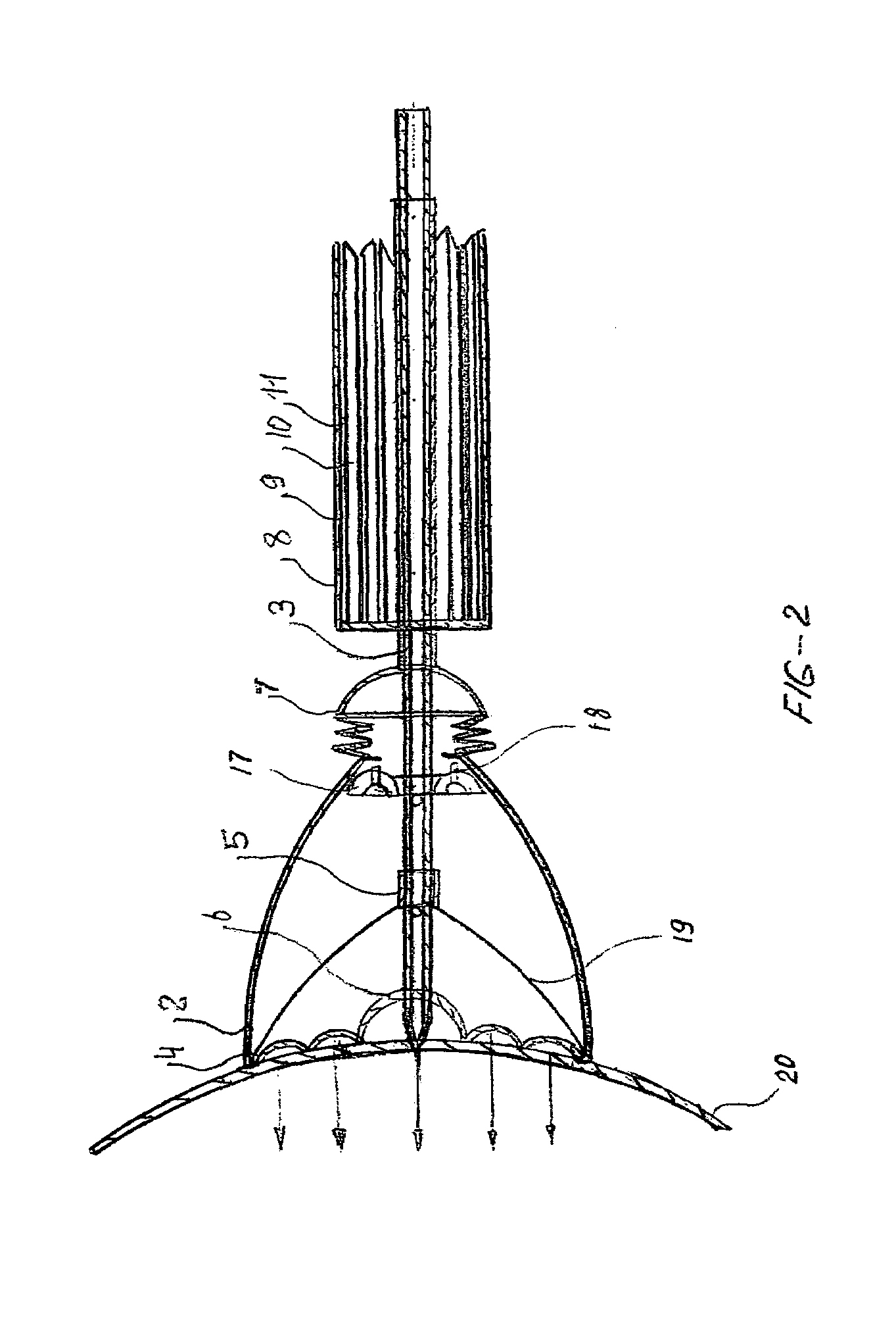 Fast-moving cumulative torpedo-mine "present"