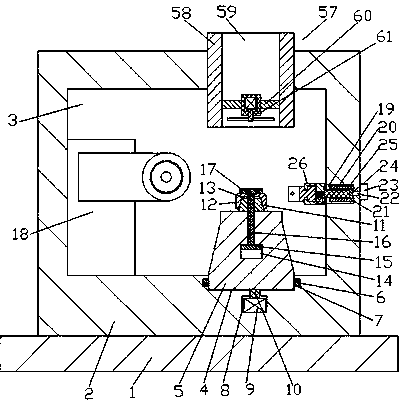 Process detecting device used in machine manufacturing