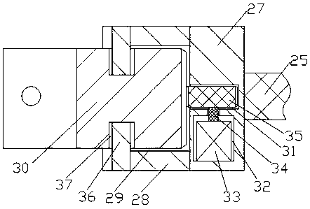 Process detecting device used in machine manufacturing