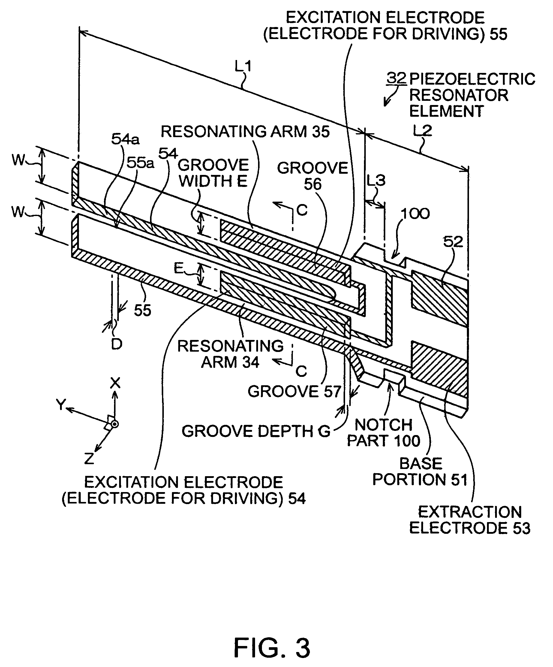 Piezoelectric resonator element, piezoelectric device, method of manufacturing the same, cellular phone device utilizing piezoelectric device, and electronic equipment utilizing piezoelectric device