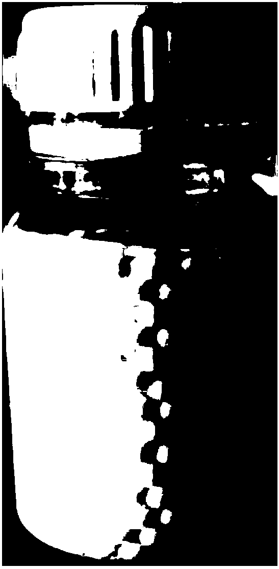 Preparation method of nitrochloroform capsule