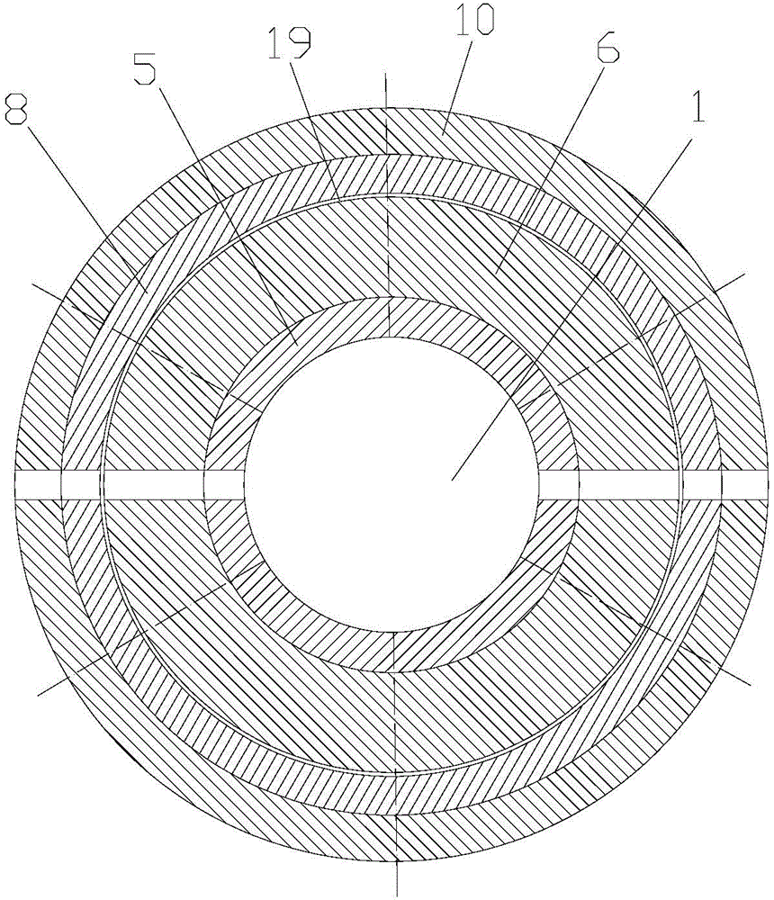 Housing case flanger and use method thereof