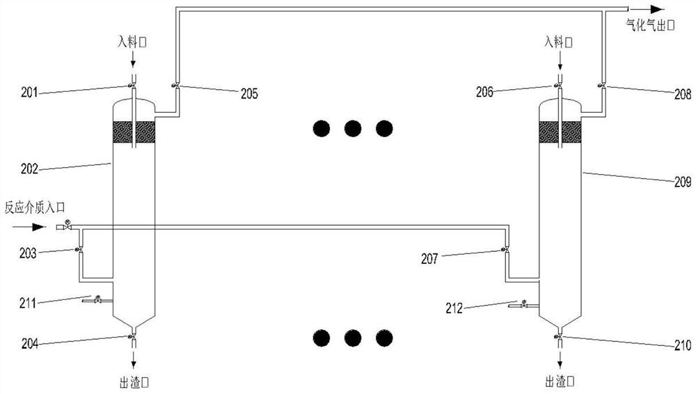 Novel method and device for producing hydrogen from liquid oxide and supercritical water