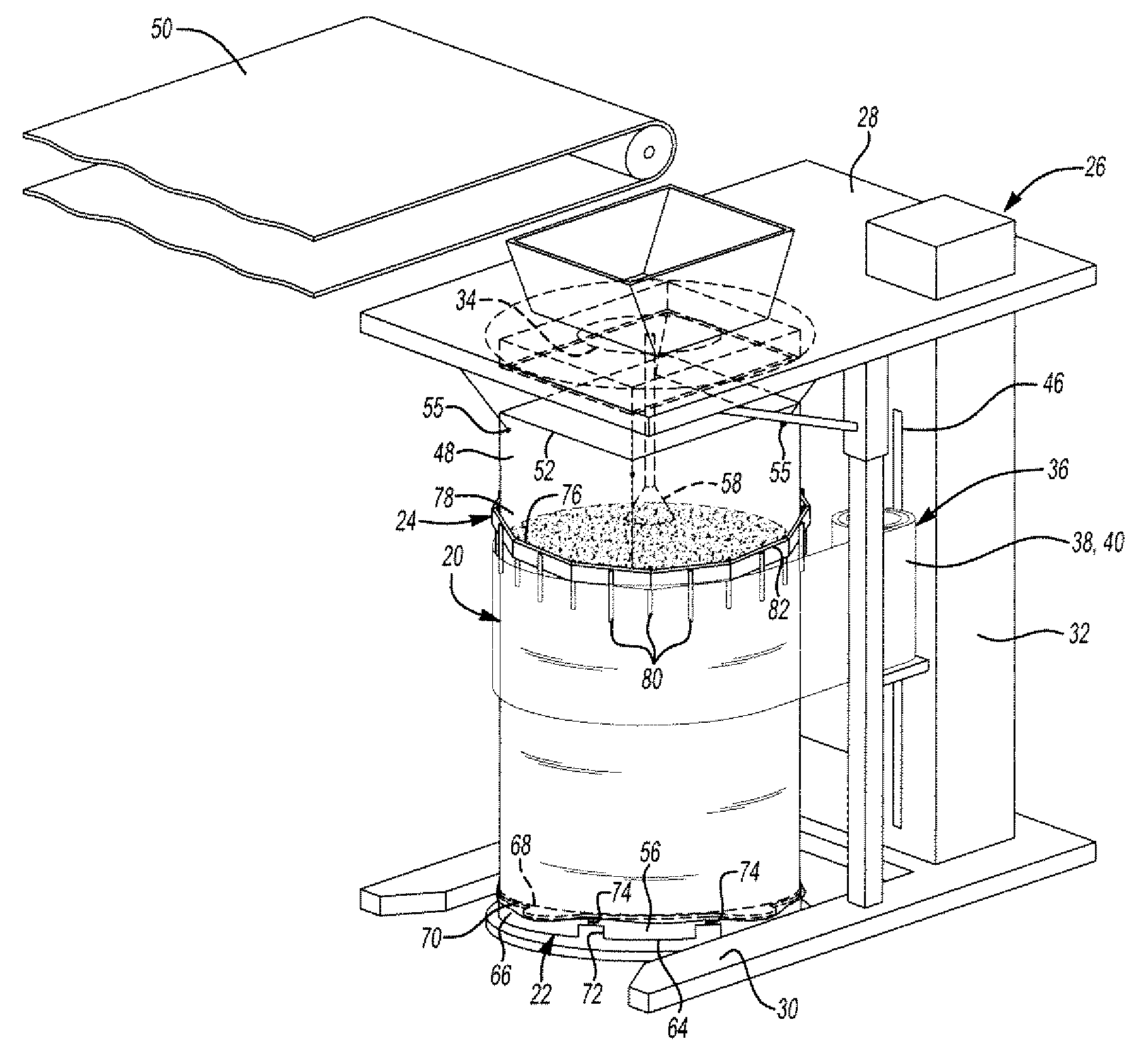 Unitary transporter base and shaper and slip frame former for forming a transportable container