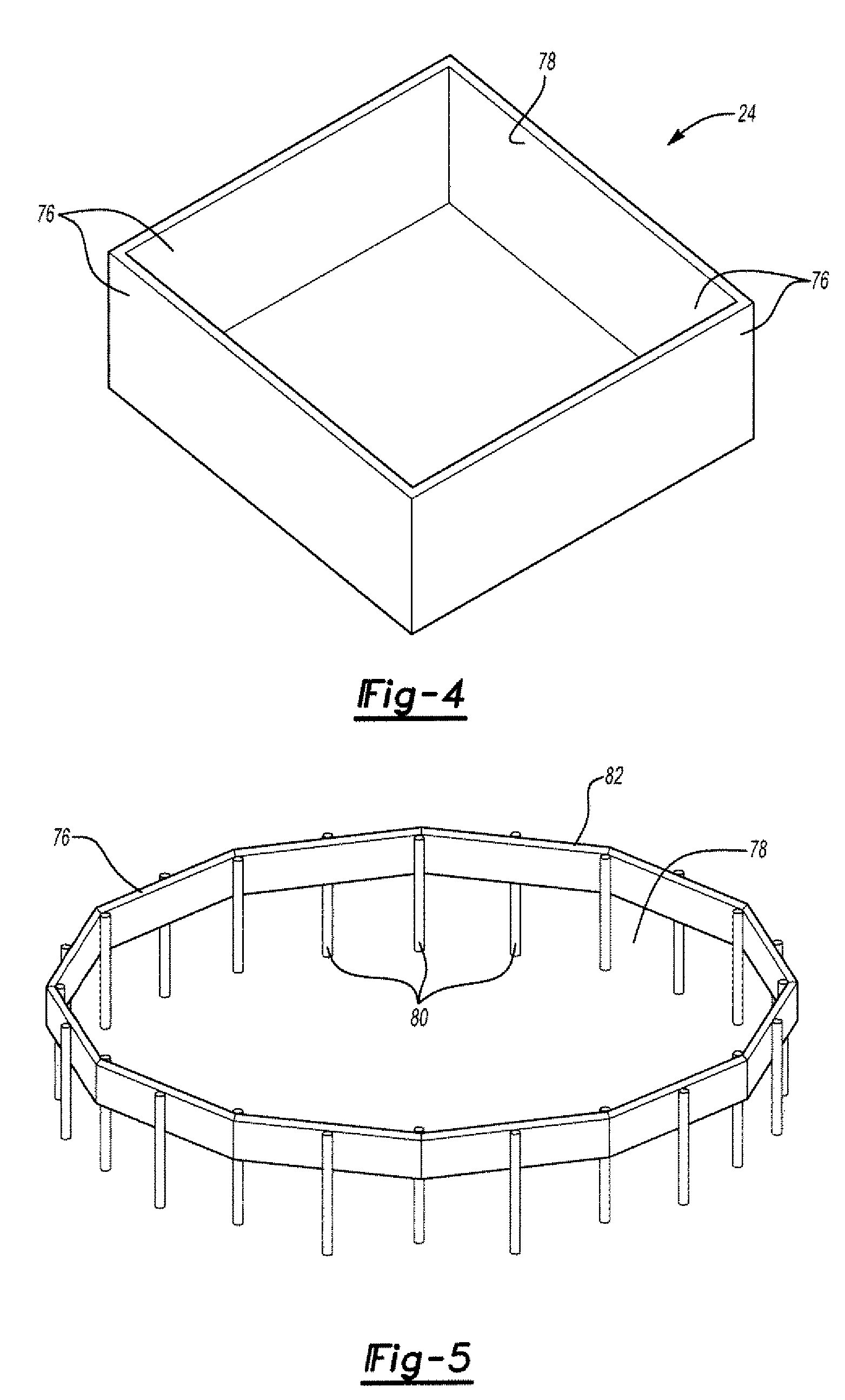 Unitary transporter base and shaper and slip frame former for forming a transportable container