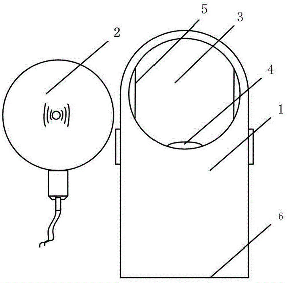 Portable power supply having wireless charging function