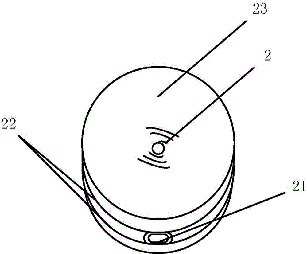 Portable power supply having wireless charging function