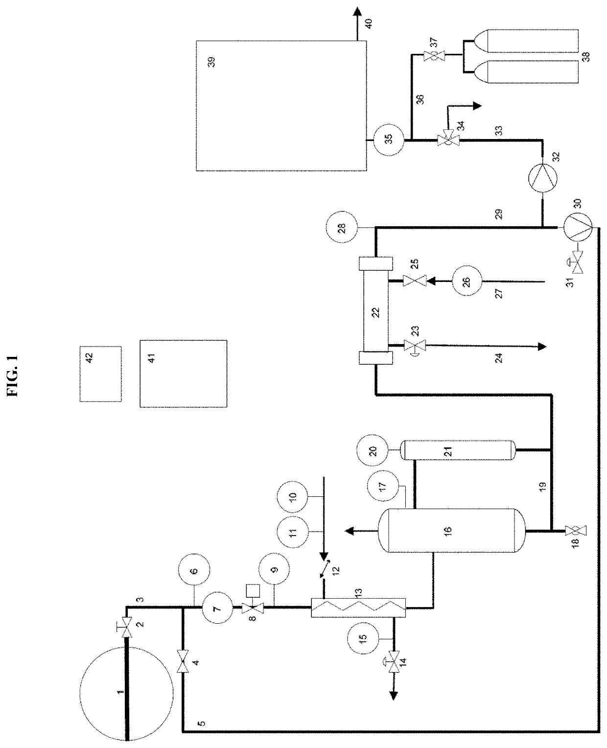 Steam sample concentrator and conditioner for on-line steam purity analysis