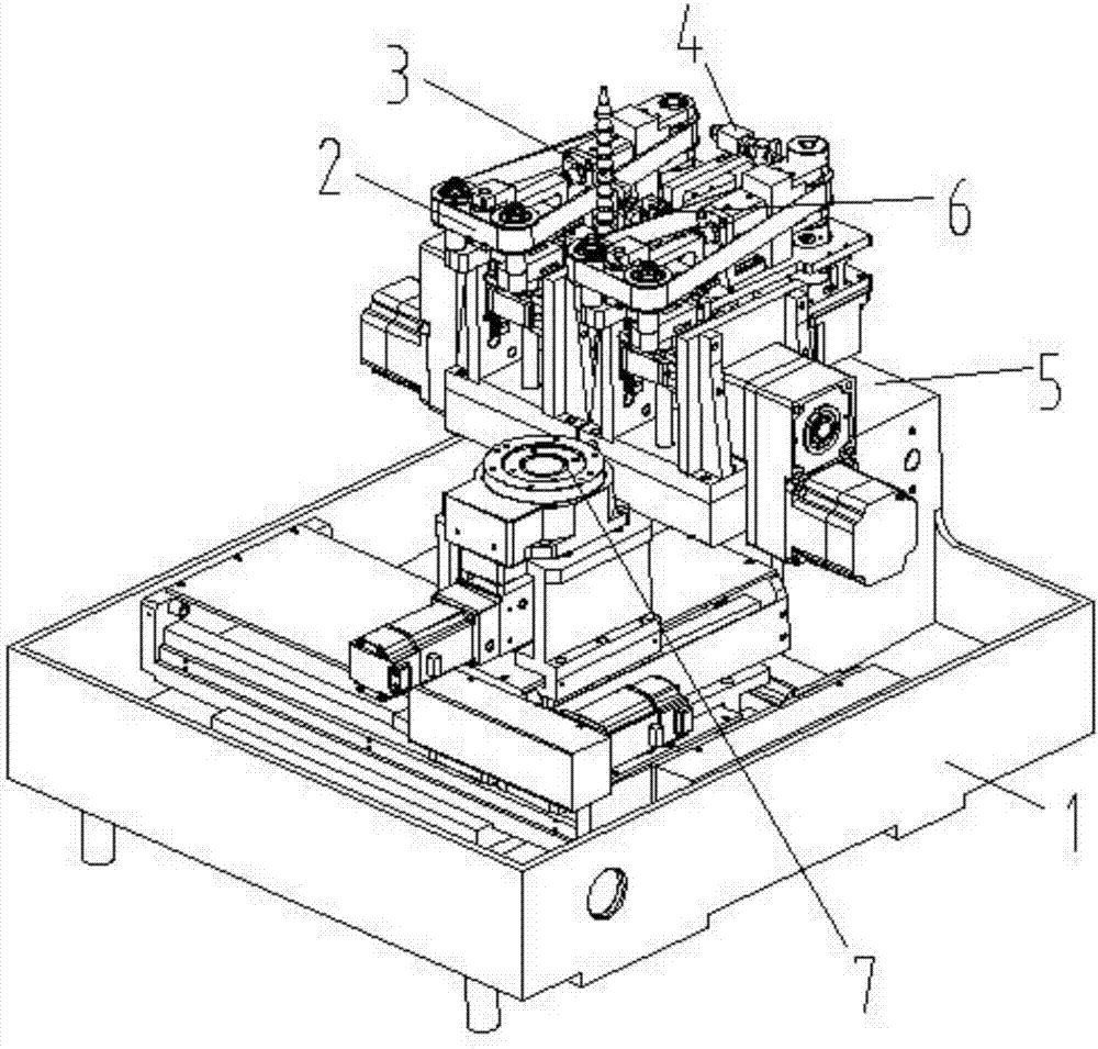 Abrasive belt full-automatic external circle polishing mechanism