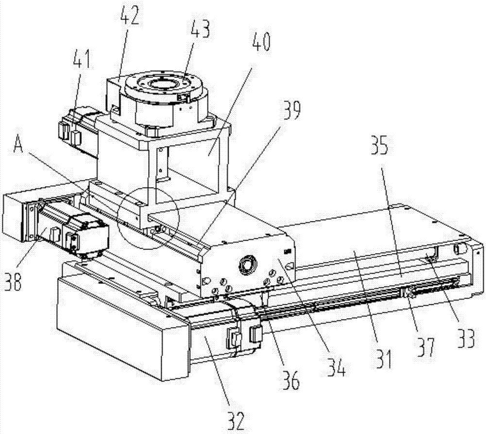 Abrasive belt full-automatic external circle polishing mechanism