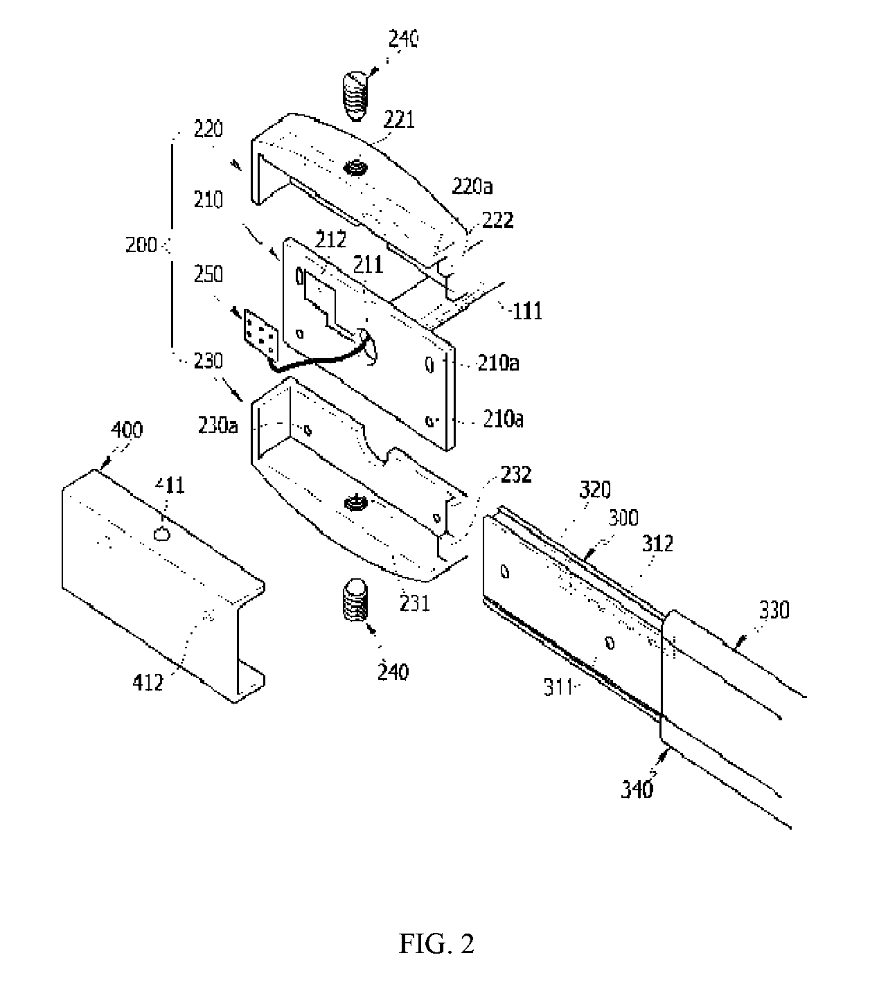 Removable access gate for parking lots