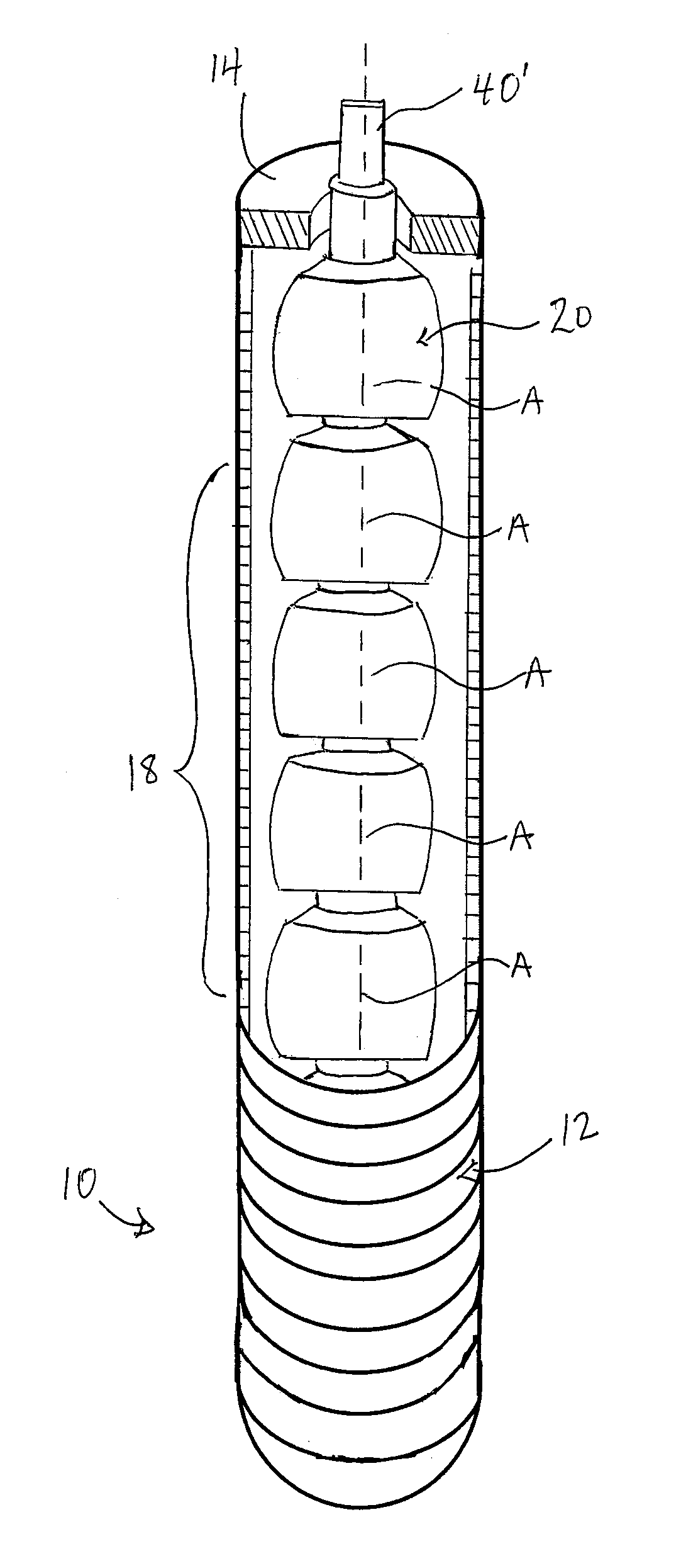 Flexible Transmission Device for Tool Extensions and the Like