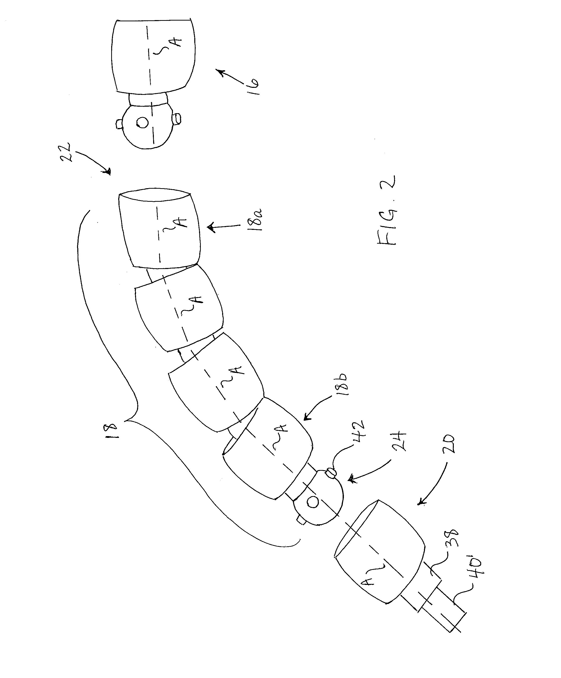 Flexible Transmission Device for Tool Extensions and the Like