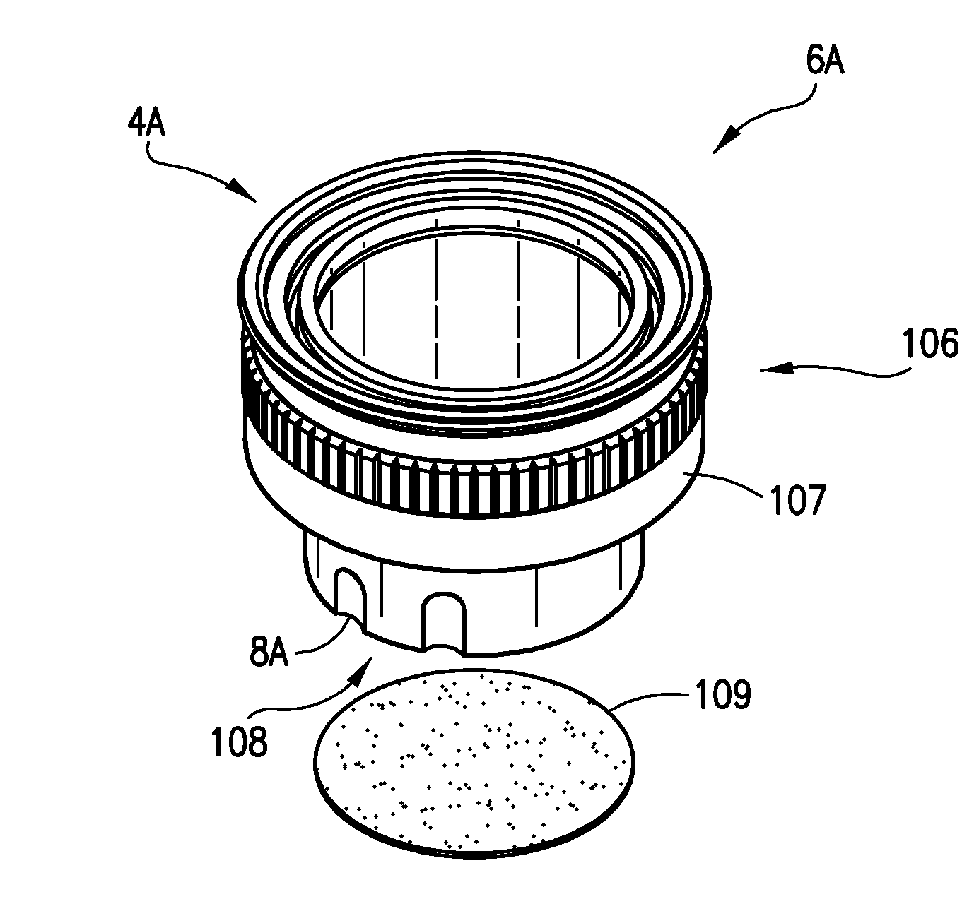 Container cap