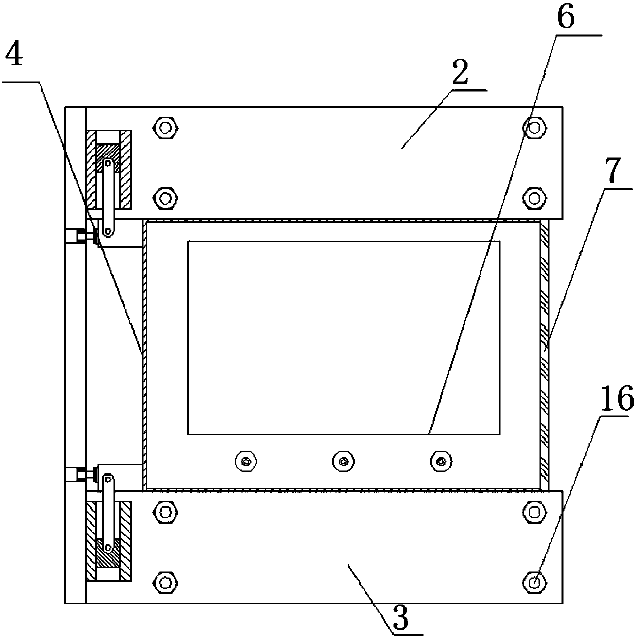 Multifunctional ventilator control device