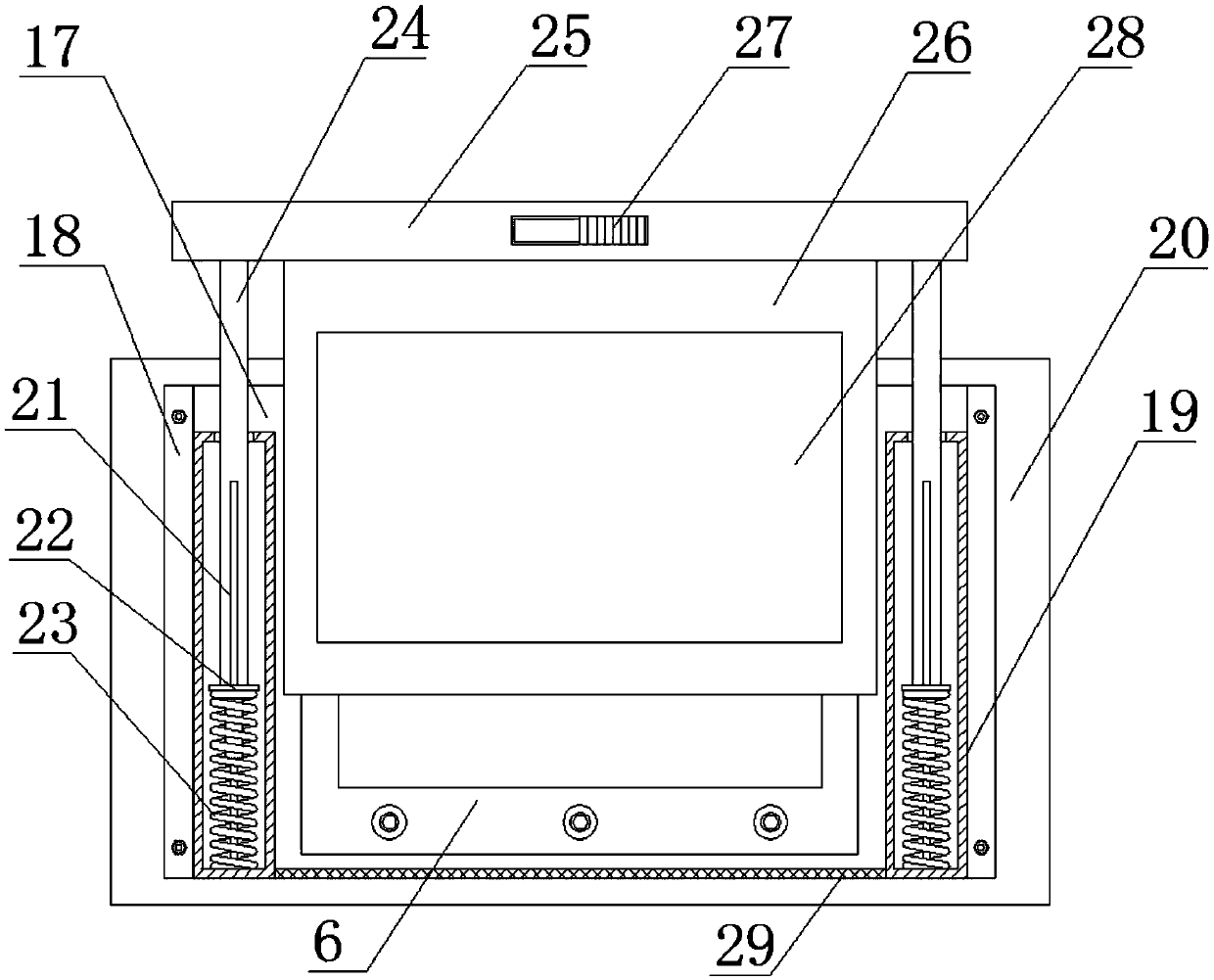 Multifunctional ventilator control device