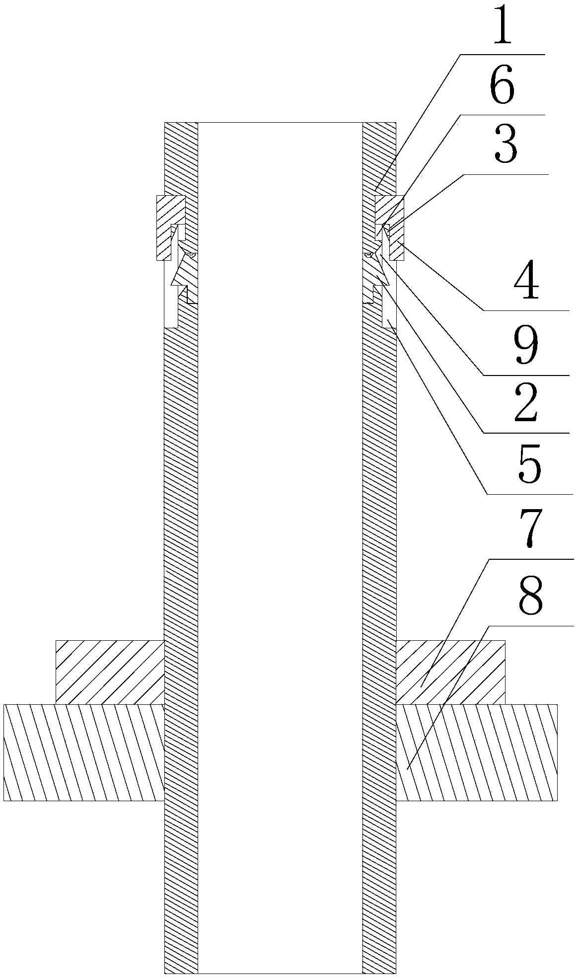 A kind of application method of clamping component for prefabrication of reinforcement cage of building foundation