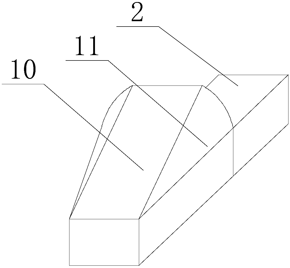 A kind of application method of clamping component for prefabrication of reinforcement cage of building foundation